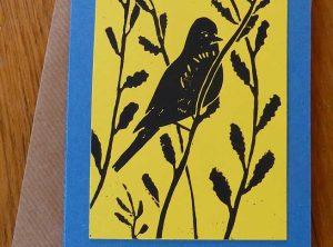 Bird card