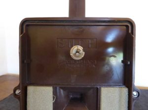 SNCF lamp torch