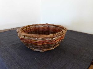 small rustic basket no.4