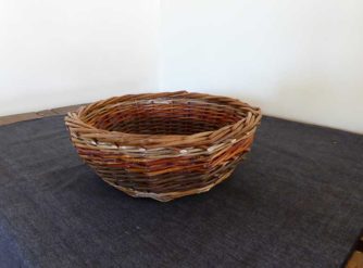 small rustic basket no.4