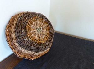 small rustic basket no.5