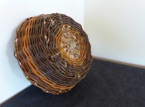 small rustic basket no. 6