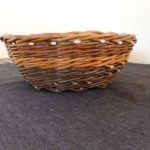 small rustic basket no.6