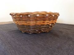 small rustic basket no.6