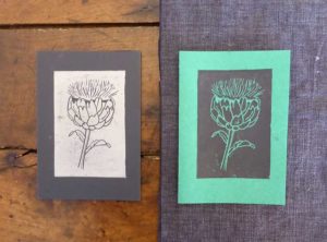 Artichoke card