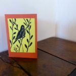 Bird card