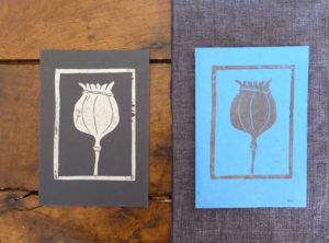 Poppy card