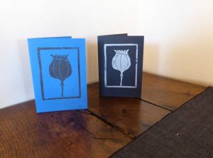 Poppy card