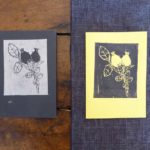 Rose card