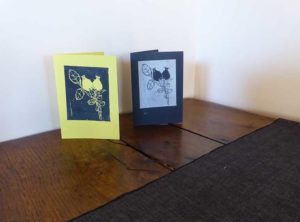 Rose card