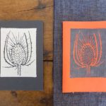 Thistle card