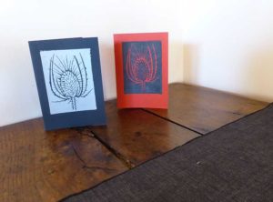 Thistle card