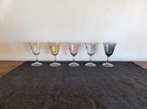 5 glasses