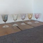 5 glasses