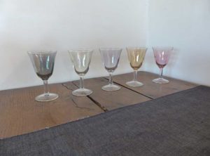 5 glasses