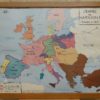 French school map - Napoleon