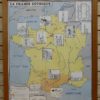 French school map - Gothic France
