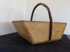 Wooden trug