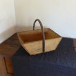 Wooden trug