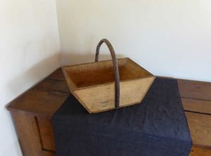 Wooden trug