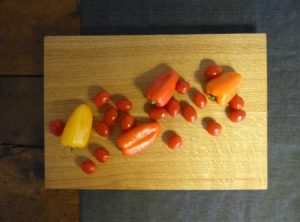 chopping board no.3 in use