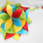 Kusudama flower ball