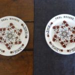 Paul Bocuse pair of plates