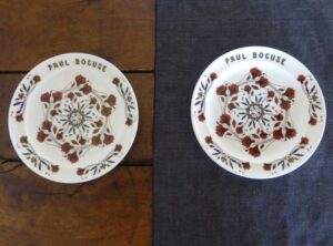 Paul Bocuse pair of plates