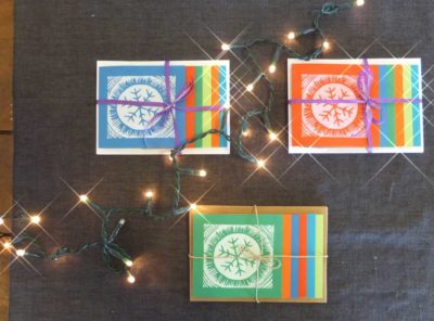 festive cards 3 packs