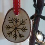 festive decorations detail