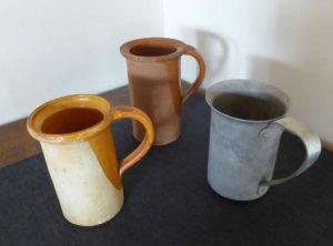 three pots