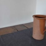 earthenware jug - brown