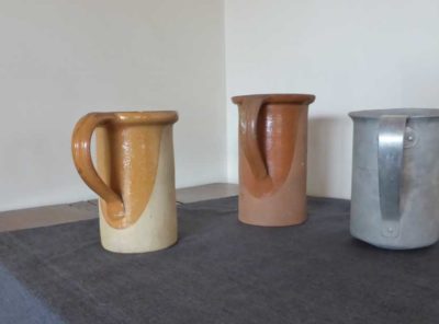 three jugs - handles
