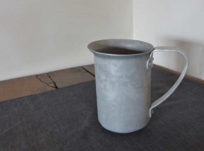 metal jug