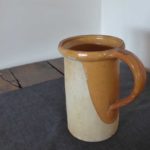 yellow pot