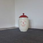 vintage sugar tin