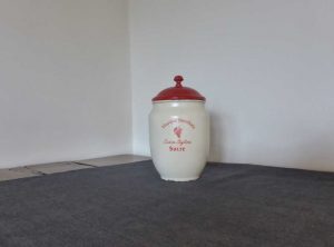 vintage sugar tin